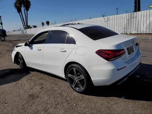 2019 Mercedes-Benz A 220