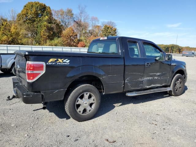 2010 Ford F150 Super Cab