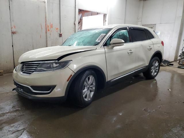 2016 Lincoln MKX Premiere