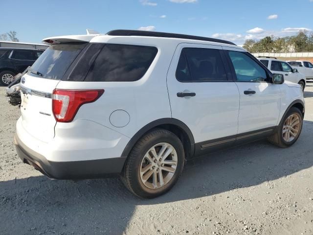 2016 Ford Explorer