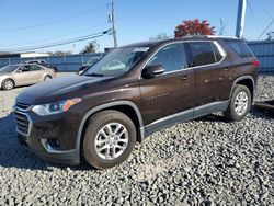 Chevrolet salvage cars for sale: 2018 Chevrolet Traverse LT