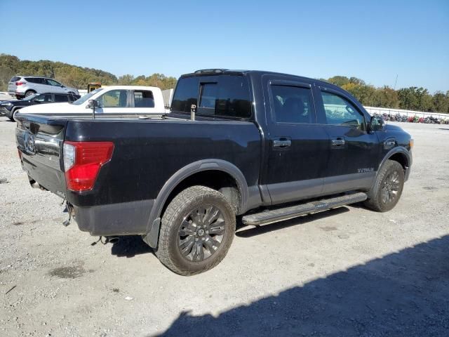 2017 Nissan Titan SV