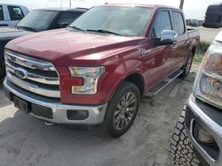 Ford f150 Supercrew Vehiculos salvage en venta: 2016 Ford F150 Supercrew