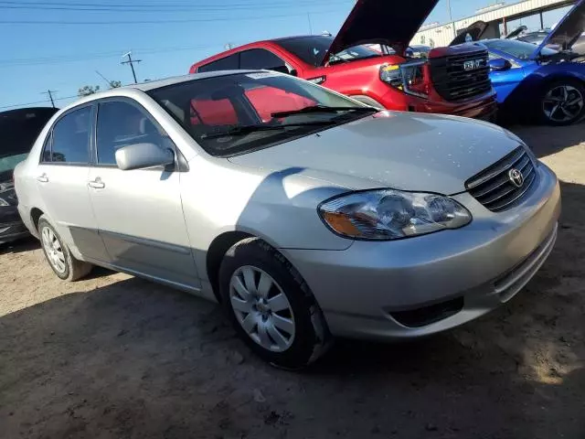 2004 Toyota Corolla CE