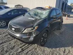 KIA salvage cars for sale: 2013 KIA Sportage SX