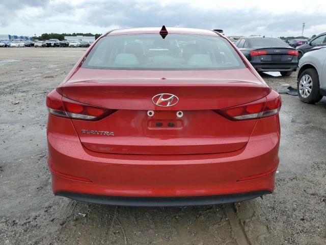 2018 Hyundai Elantra SEL