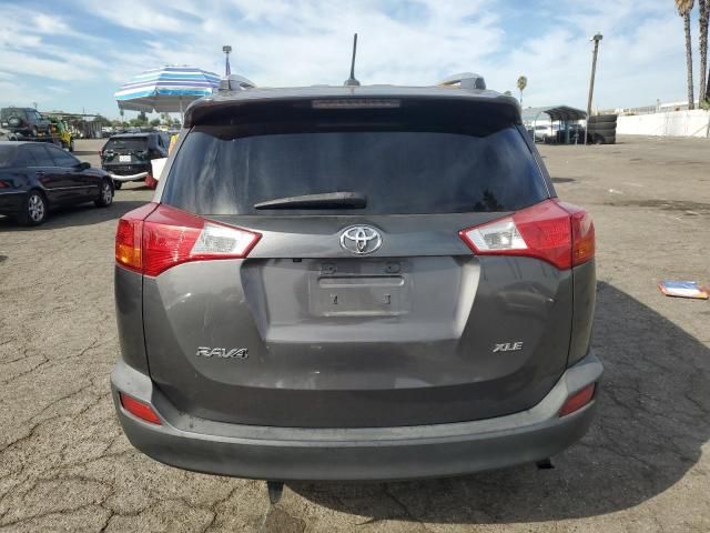 2013 Toyota Rav4 XLE