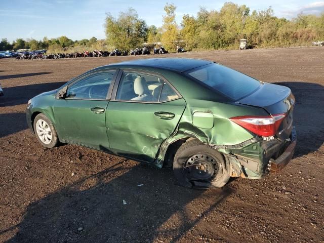 2014 Toyota Corolla L