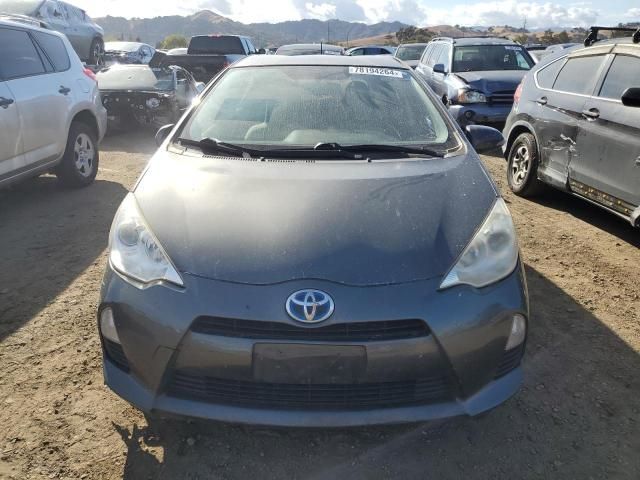 2014 Toyota Prius C