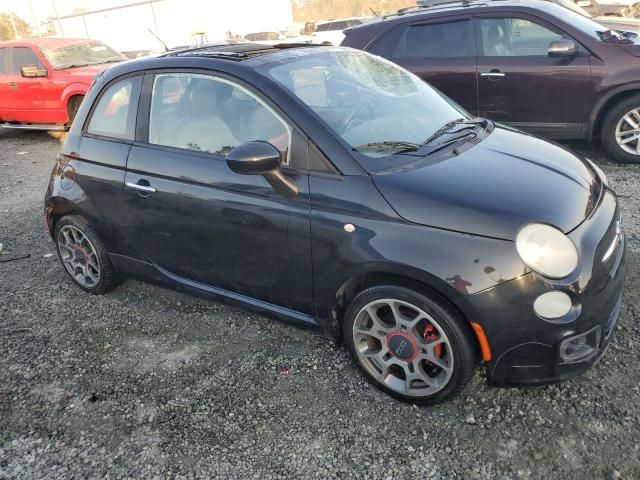 2018 Fiat 500 Sport