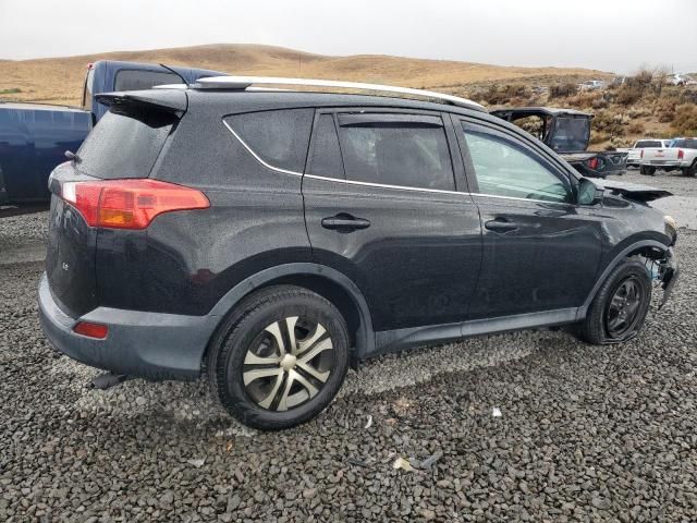 2013 Toyota Rav4 LE