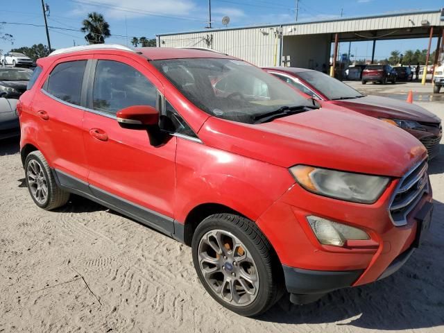 2019 Ford Ecosport Titanium