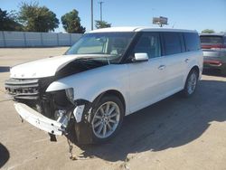 Carros salvage para piezas a la venta en subasta: 2019 Ford Flex Limited