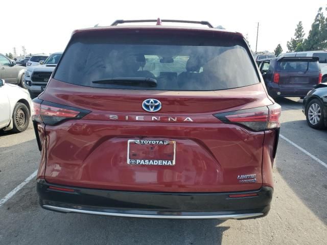 2021 Toyota Sienna Limited