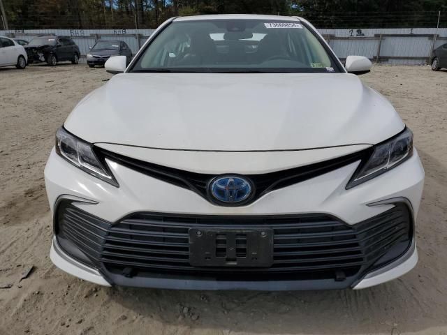 2021 Toyota Camry LE