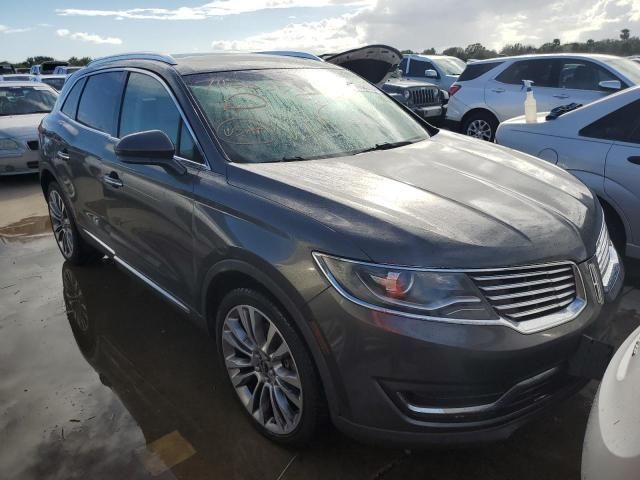 2018 Lincoln MKX Reserve