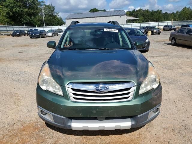 2012 Subaru Outback 2.5I Limited