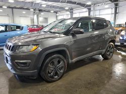 Vehiculos salvage en venta de Copart Ham Lake, MN: 2019 Jeep Compass Latitude