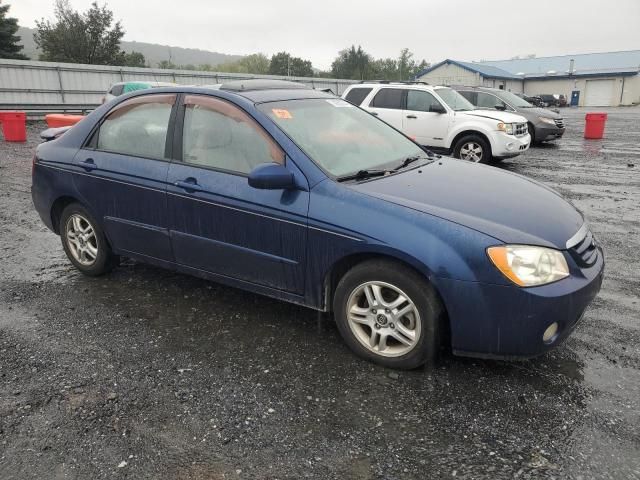 2004 KIA Spectra LX