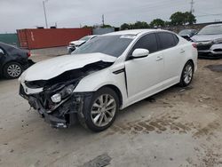 Cars Selling Today at auction: 2015 KIA Optima EX