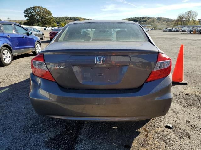 2012 Honda Civic EX