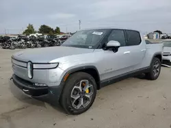 Rivian salvage cars for sale: 2023 Rivian R1T Adventure