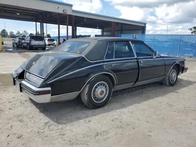 1984 Cadillac Seville