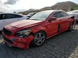 Vehiculos salvage en venta de Copart Colton, CA: 2018 Mercedes-Benz CLA 250