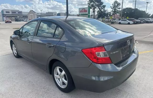 2012 Honda Civic Natural GAS