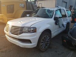 Salvage cars for sale at Eight Mile, AL auction: 2017 Lincoln Navigator Select