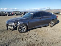 Salvage cars for sale at American Canyon, CA auction: 2018 Honda Accord EXL