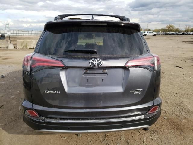 2017 Toyota Rav4 Limited