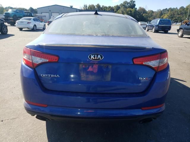 2013 KIA Optima SX