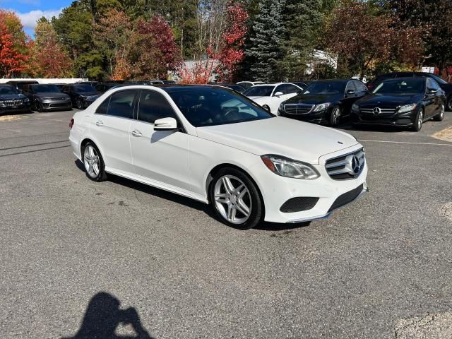 2014 Mercedes-Benz E 350 4matic