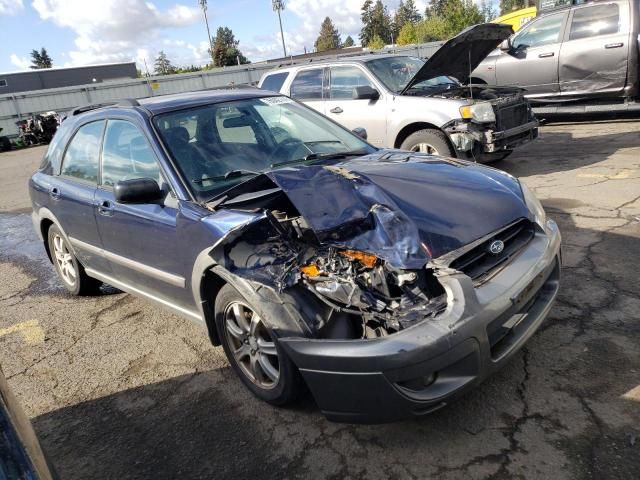 2005 Subaru Impreza Outback Sport