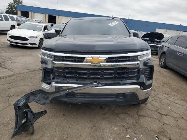 2022 Chevrolet Silverado K1500 LT-L