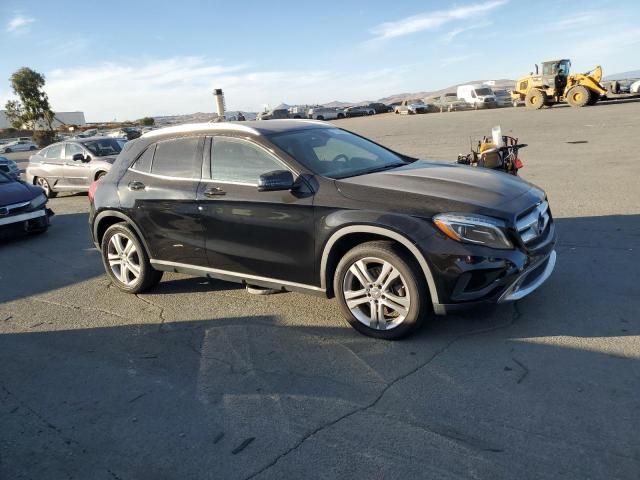 2015 Mercedes-Benz GLA 250 4matic