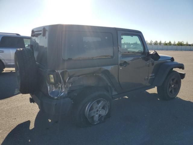 2018 Jeep Wrangler Sport