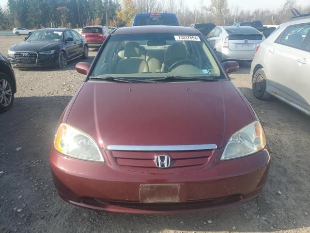 2002 Honda Civic LX