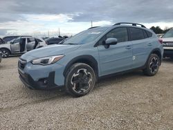 Salvage cars for sale at Arcadia, FL auction: 2023 Subaru Crosstrek Limited