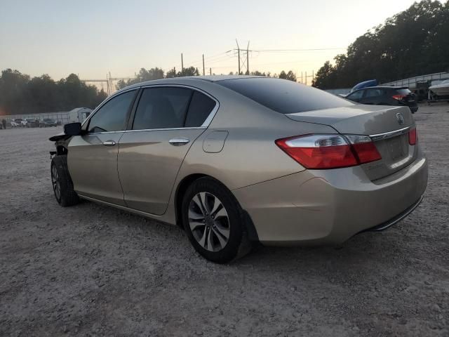 2014 Honda Accord LX