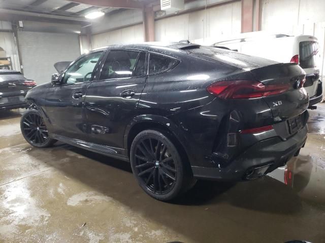 2024 BMW X6 XDRIVE40I