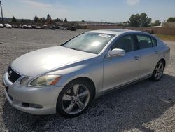 Salvage cars for sale at Mentone, CA auction: 2009 Lexus GS 350