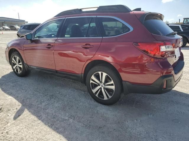 2018 Subaru Outback 2.5I Limited