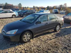 Carros salvage a la venta en subasta: 2006 Honda Accord LX