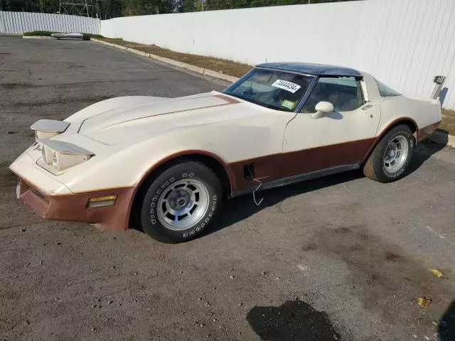 1981 Chevrolet Corvette