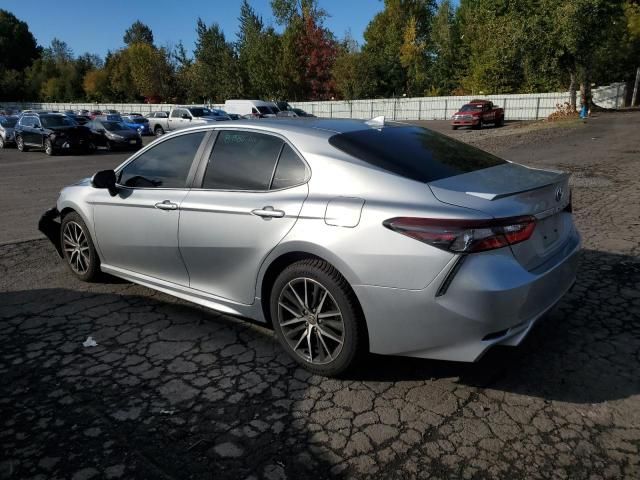 2021 Toyota Camry SE