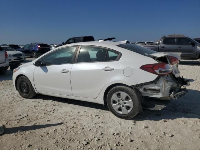 2018 KIA Forte LX