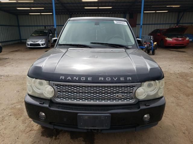 2007 Land Rover Range Rover HSE