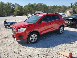 Salvage Cars with No Bids Yet For Sale at auction: 2016 Chevrolet Trax 1LT